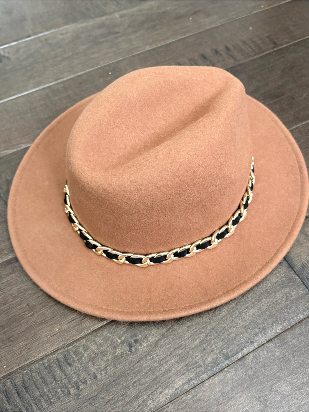 Zara Wool Fedora Hat Accessories Size Medium
